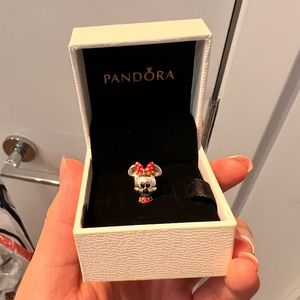 Pandora bracelet and Disney charm